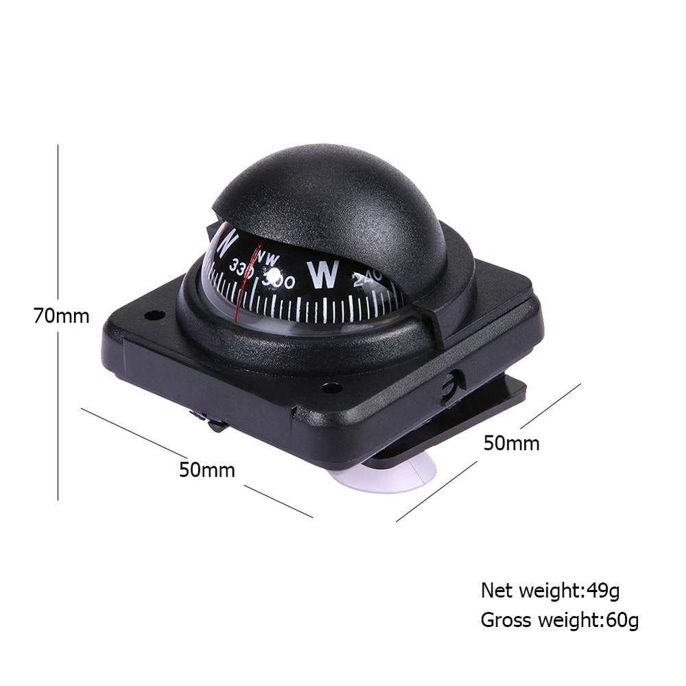 Military Waterproof Hiking Compass Car Dashboard Navigation Compass For Outdoor Travel And Camping 4