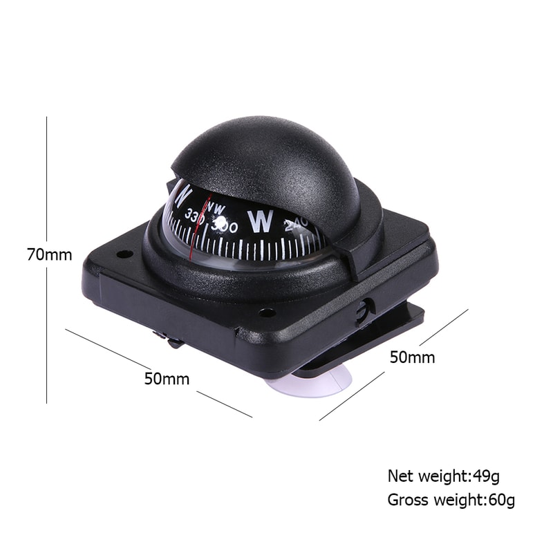Military Waterproof Hiking Compass Car Dashboard Navigation Compass For Outdoor Travel And Camping 4