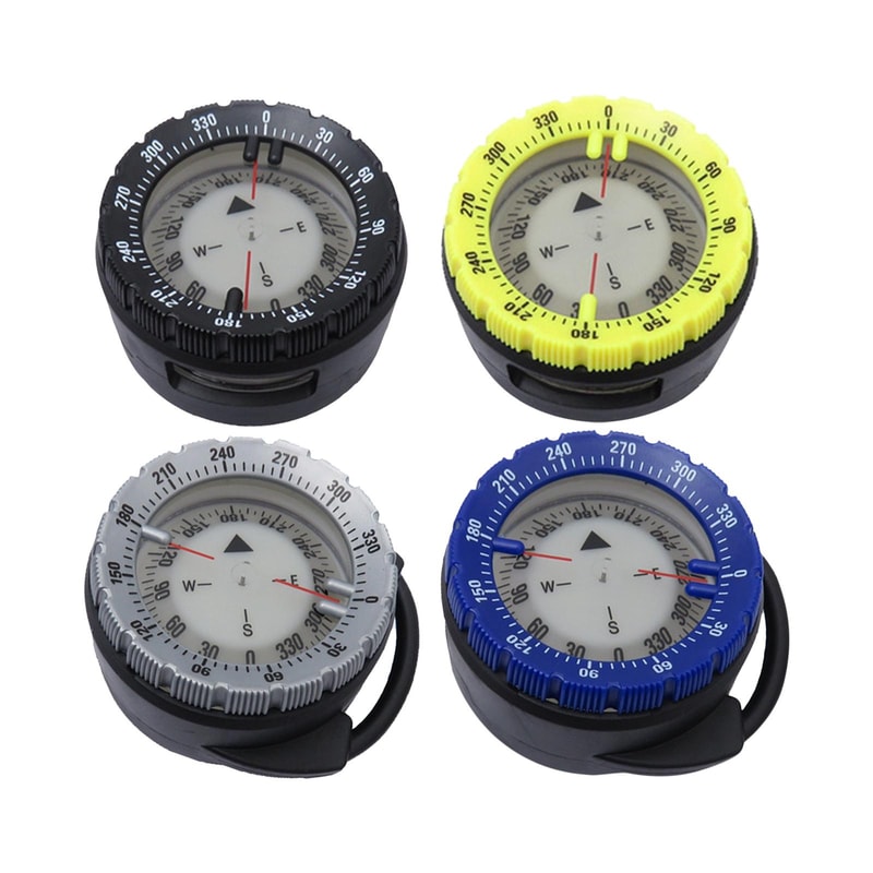HighAccuracy Survival Compass For Hiking Camping Navigation 2