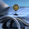 Suction Cup Car Compass Dashboard Mount, dashboard compass for car with Clear Navigation Display