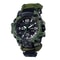 Survival Compass Watch with Flint Whistle and Rope Outdoor Multi Tool Watch