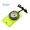 Waterproof Hiking Compass for Outdoor Navigation and Map Reading