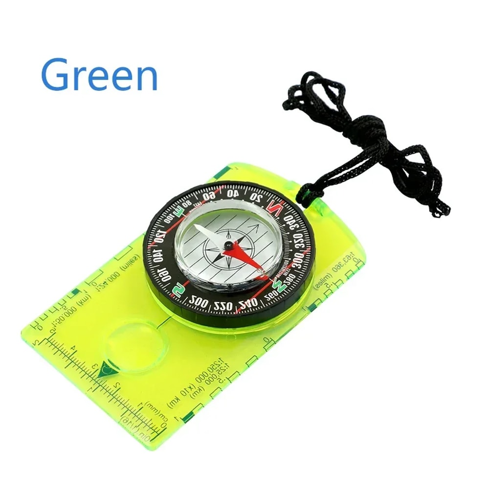 Waterproof Hiking Compass for Outdoor Navigation and Map Reading
