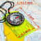 Waterproof Hiking Compass for Outdoor Navigation and Map Reading