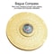 Vintage Brass Feng Shui Compass Rotatable Bagua Decor For Home And Outdoor Navigation 3