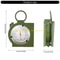High-Precision Glow in the Dark Outdoor Compass Pocket Watch Navigation Tool