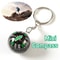 Mini Outdoor Survival Compass Keychain Portable Lightweight Navigation Tool For Hiking Camping 1
