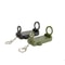 Outdoor Survival Whistle With Compass Light Emergency Multi Tool Keychain 2