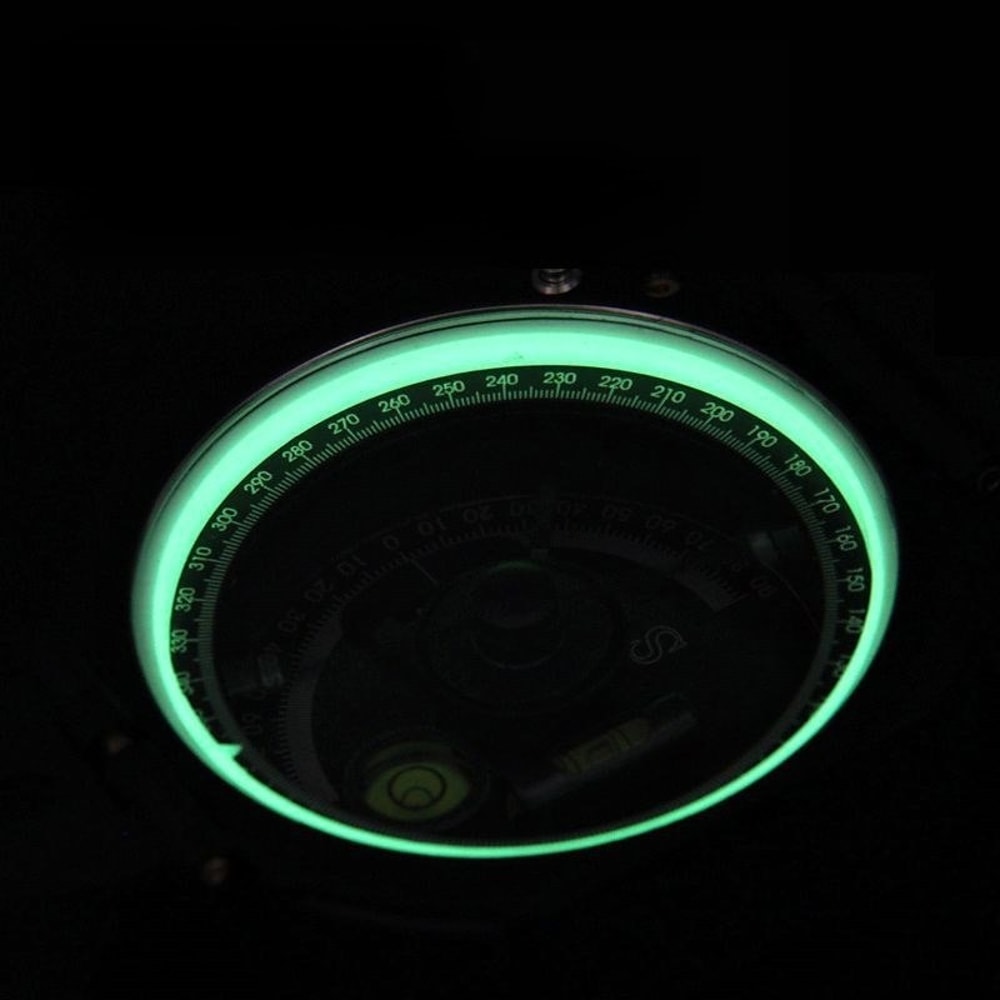 High Precision Military Compass for Hiking Camping and Survival Navigation