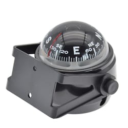 marine boat compass with adjustable mount clear display navigation tool