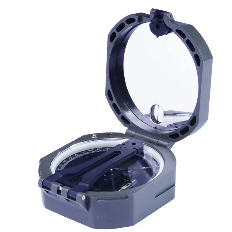 High Precision Geological Compass for Outdoor Navigation and Survival