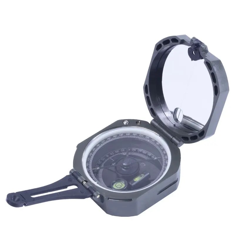 High Precision Geological Compass for Outdoor Navigation and Survival