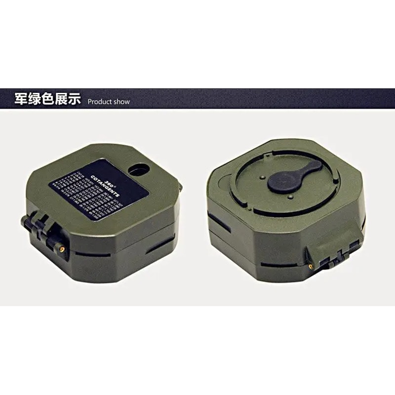 High Precision Geological Compass for Outdoor Navigation and Survival