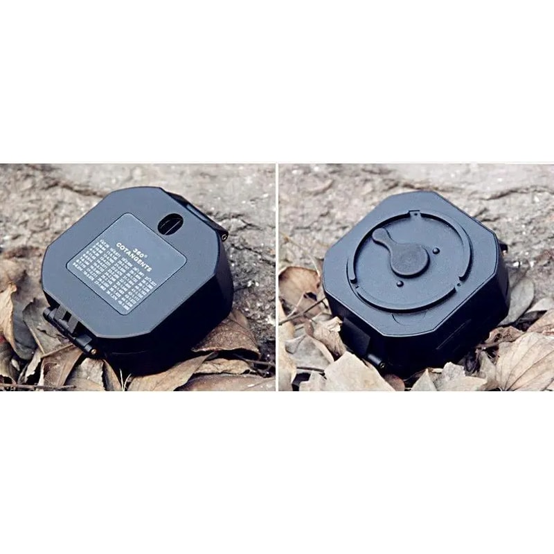 High Precision Geological Compass for Outdoor Navigation and Survival