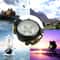 Military Lensatic Compass Portable Precision Navigation Tool For Hiking Camping Survival 2