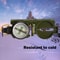 Military Lensatic Compass Portable Precision Navigation Tool For Hiking Camping Survival 3