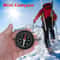 Portable Outdoor Compass Mini Pocket Navigation Tool For Hiking Camping Survival 2