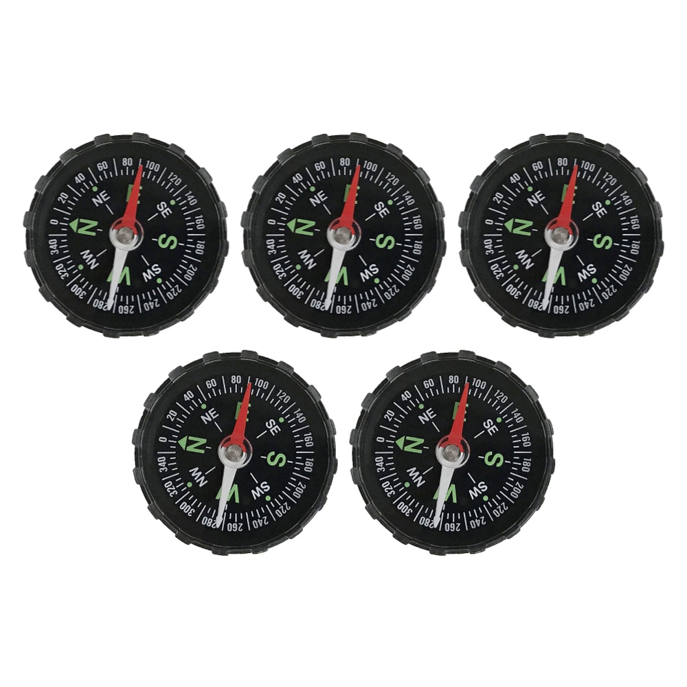 Portable Outdoor Compass Mini Pocket Navigation Tool For Hiking Camping Survival 5