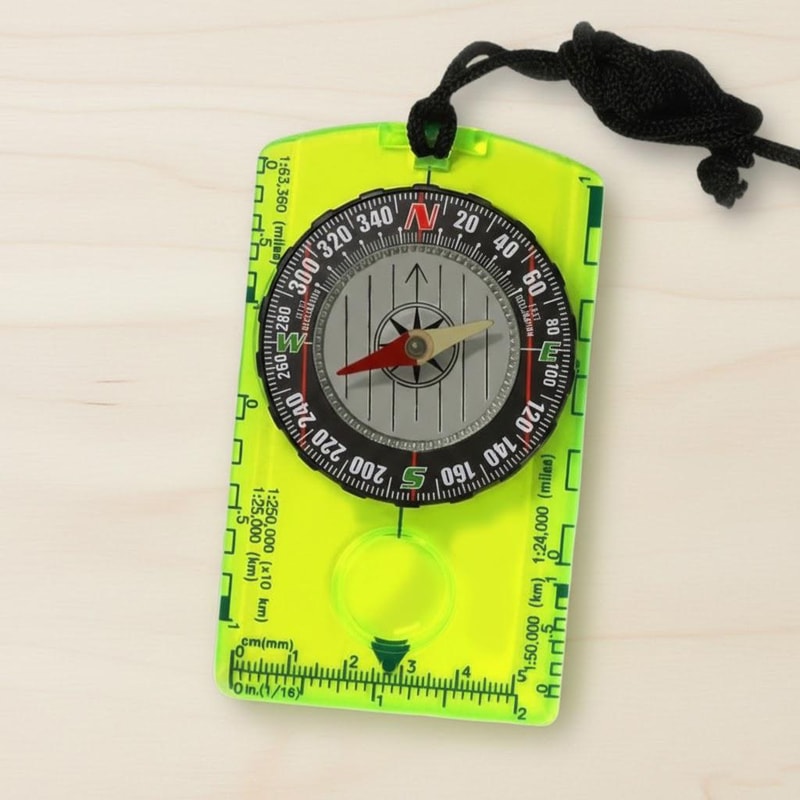 High Precision Orienteering Compass For Hiking Camping Navigation 5