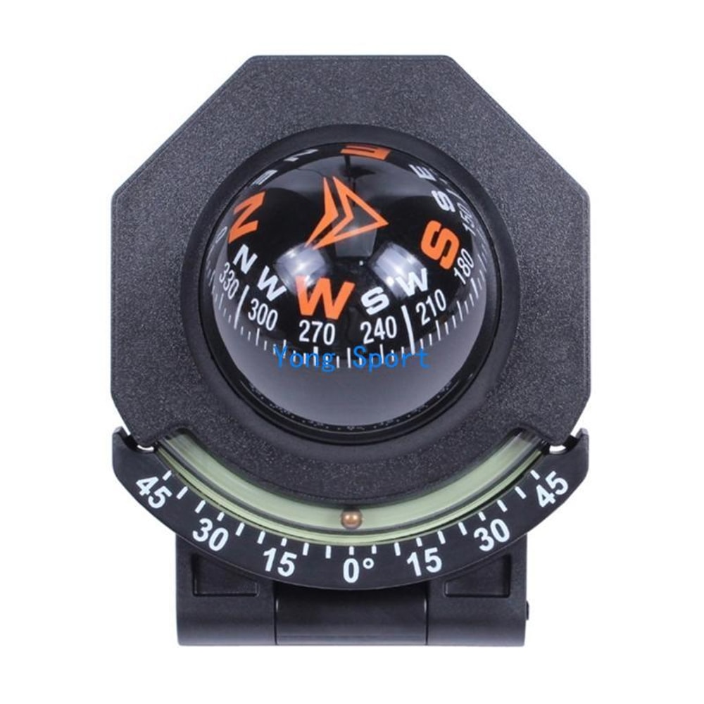 Convenient Glow Automotive Compasses Vehicle Navigation Tool for Outdoor Activities Stay Track
