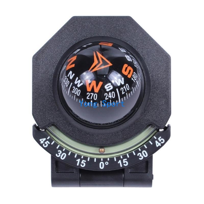 Convenient Glow Automotive Compasses Vehicle Navigation Tool for Outdoor Activities Stay Track