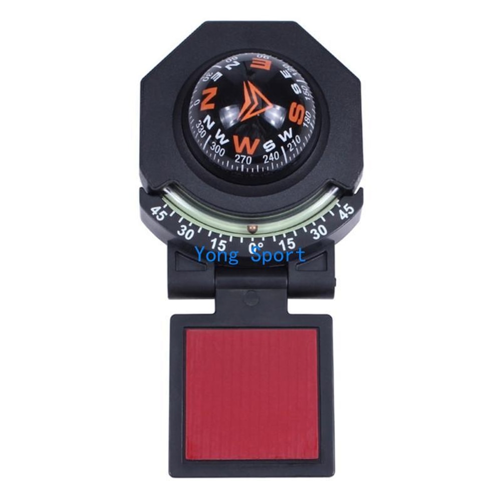 Convenient Glow Automotive Compasses Vehicle Navigation Tool for Outdoor Activities Stay Track