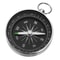 Stainless Steel Pocket Compass Outdoor Survival Compass Hiking Navigation Tool 6