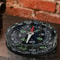 Compact Pocket Hiking Compass with Waterproof Design for Camping Navigation and Survival Use