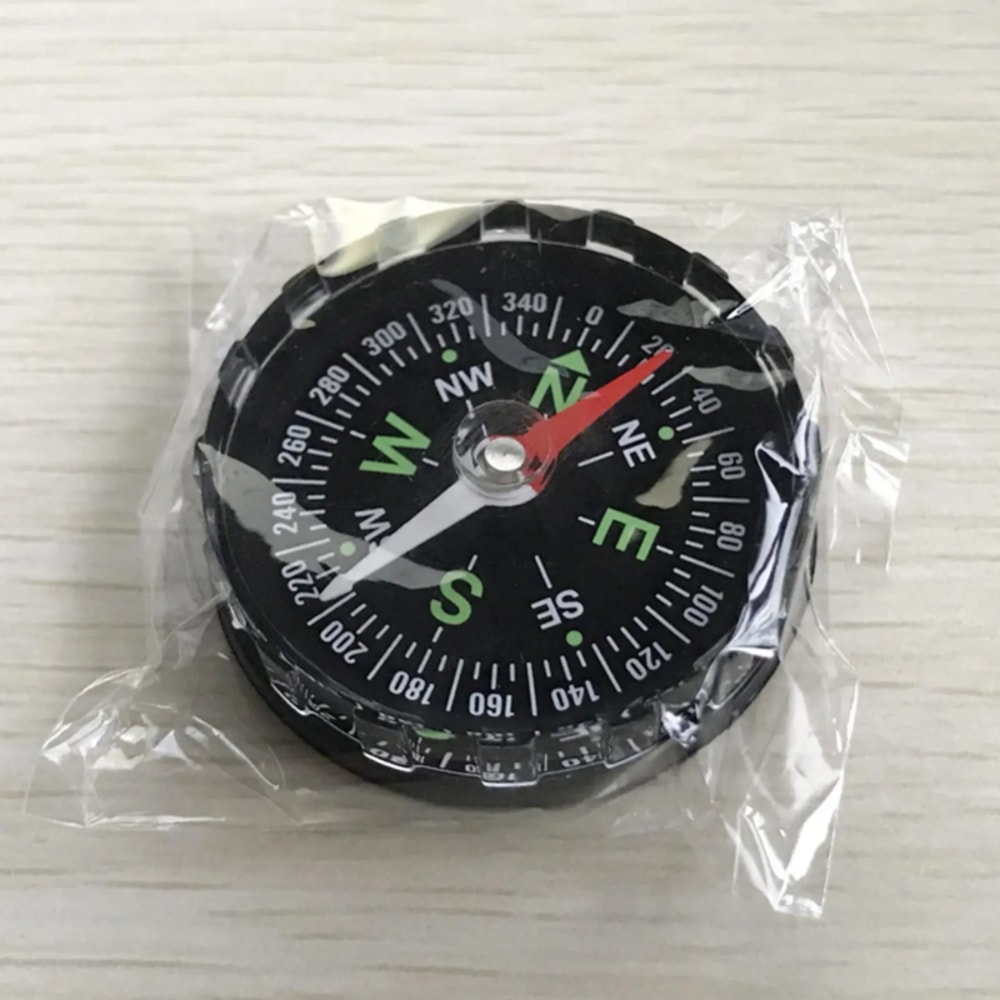 Waterproof Sighting Compass For Hiking Survival Navigation Outdoor Travel Tool 3