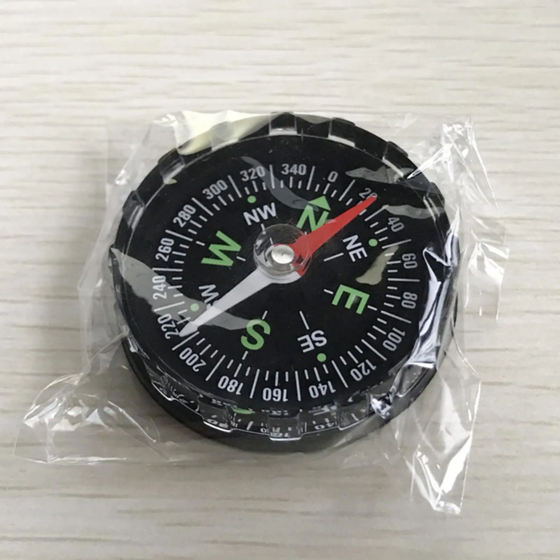 Waterproof Sighting Compass For Hiking Survival Navigation Outdoor Travel Tool 3