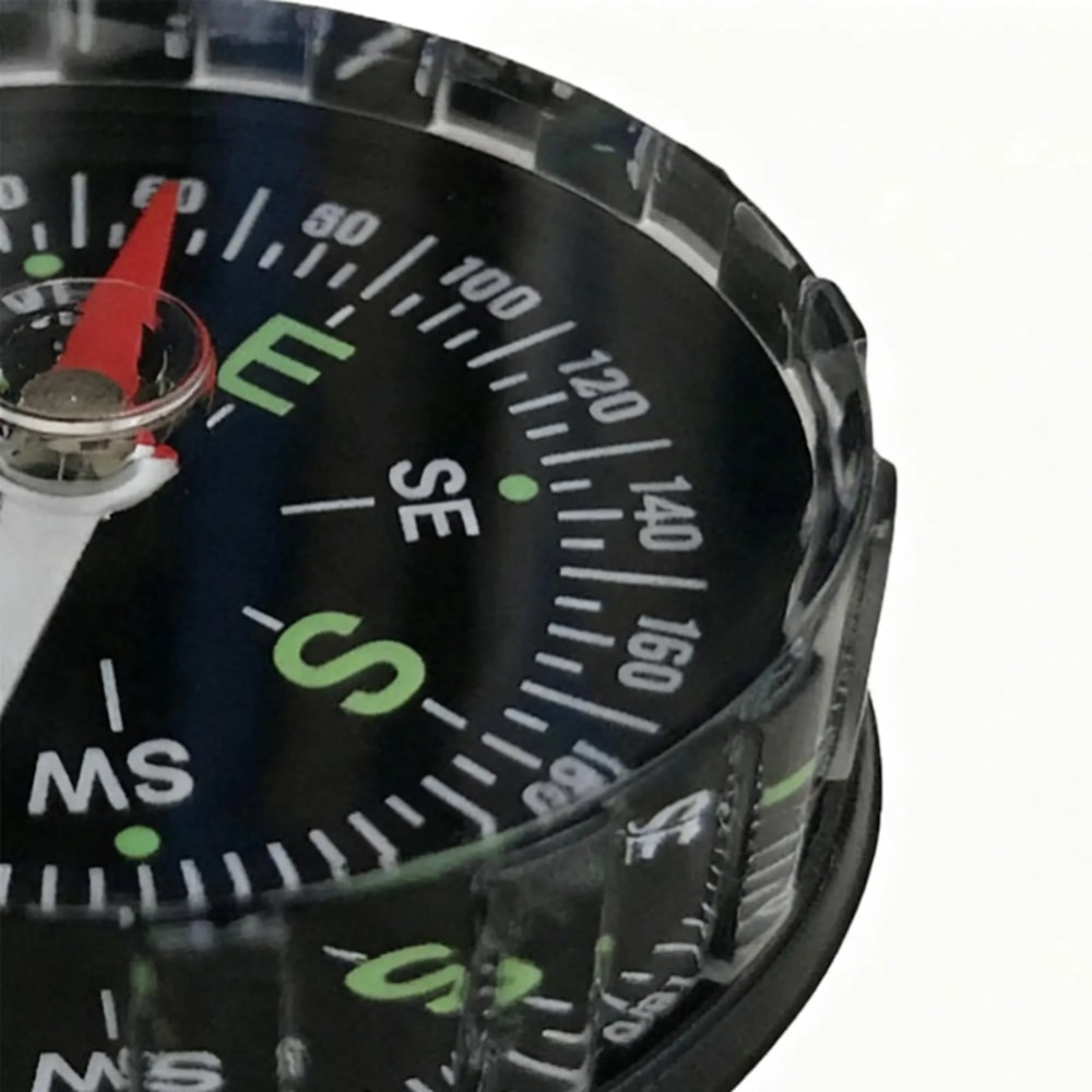 Waterproof Sighting Compass For Hiking Survival Navigation Outdoor Travel Tool 4