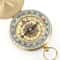 High Precision Brass Pocket Compass, Portable Outdoor Navigation Tool for Hiking and Camping