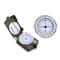 High Precision Military Lensatic Compass Waterproof Hiking Survival Navigation Tool