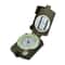 High Precision Military Lensatic Compass Waterproof Hiking Survival Navigation Tool