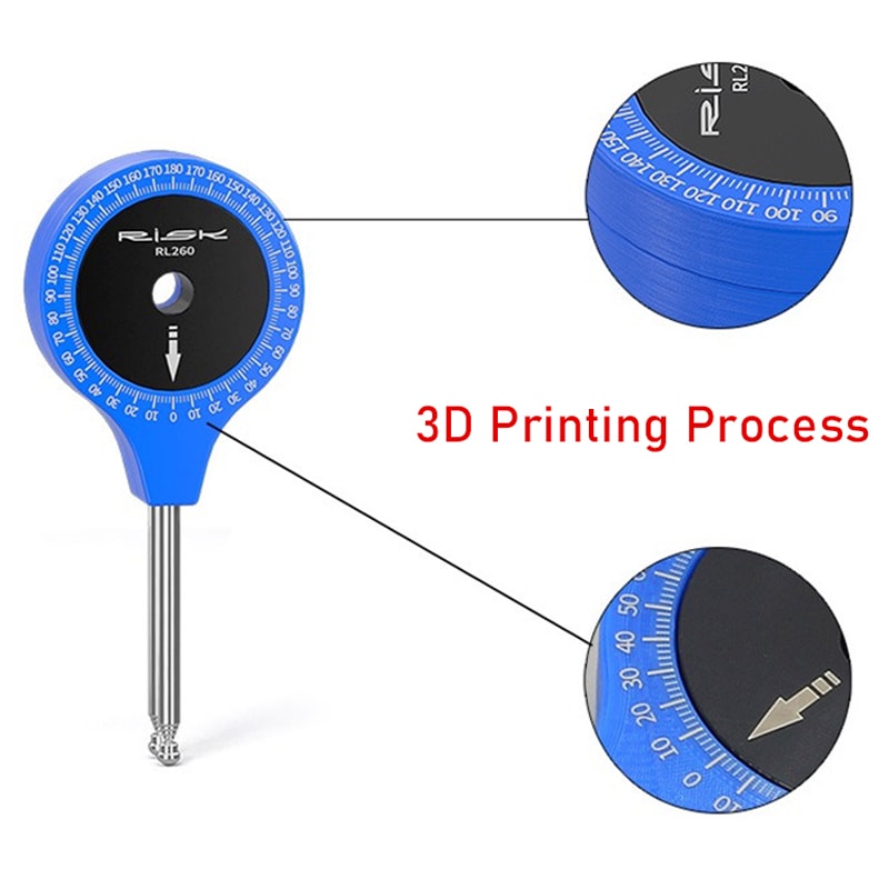 Cycling Fit Protractor Tool For Bike Position Setup And Joint Angle Measurement 3