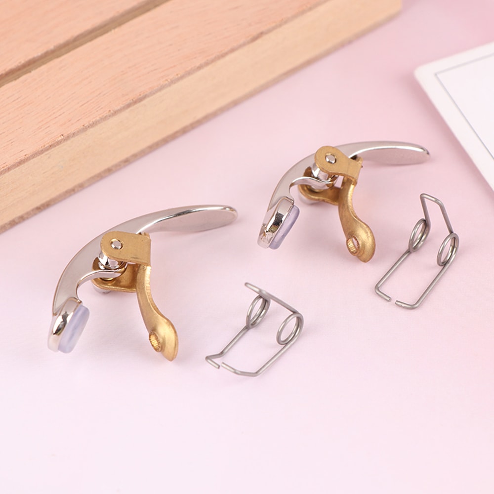 Professional trumpet water key replacement kit with brass instrument spit valve and spring repair set