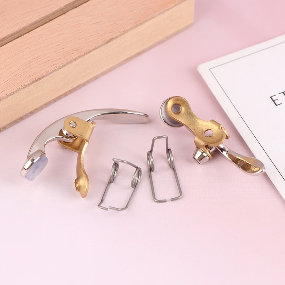 Professional trumpet water key replacement kit with brass instrument spit valve and spring repair set