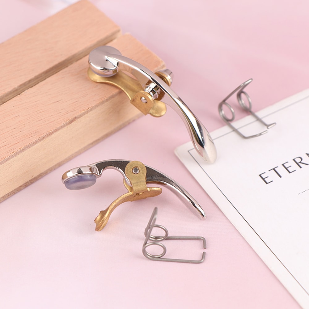 Professional trumpet water key replacement kit with brass instrument spit valve and spring repair set