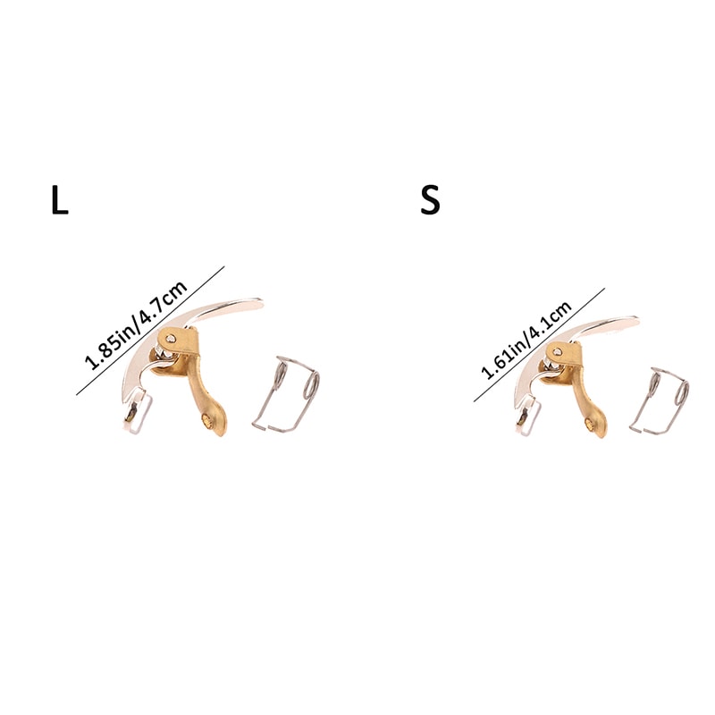 Professional trumpet water key replacement kit with brass instrument spit valve and spring repair set