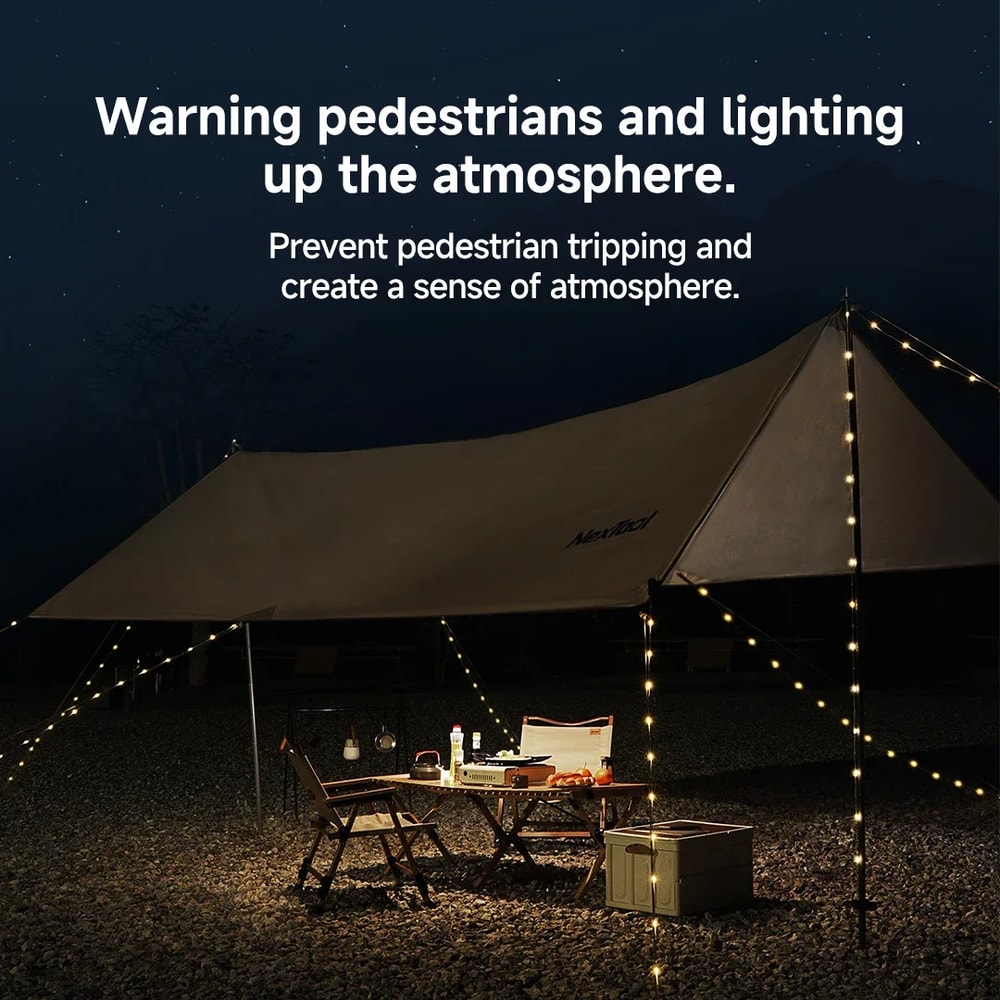 NexTool Outdoor Camping Light With Cycling Warning Light And Atmosphere Glow 3