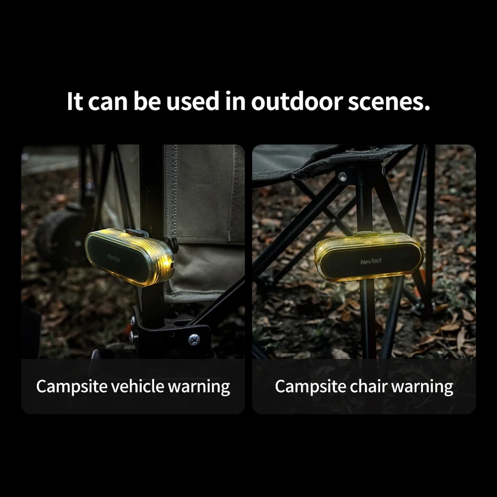 NexTool Outdoor Camping Light With Cycling Warning Light And Atmosphere Glow 4