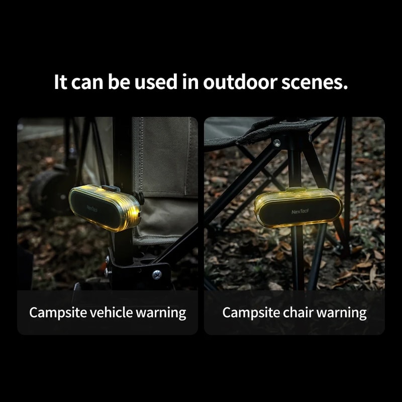 NexTool Outdoor Camping Light With Cycling Warning Light And Atmosphere Glow 4