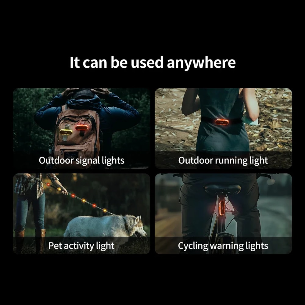 NexTool Outdoor Camping Light With Cycling Warning Light And Atmosphere Glow 5