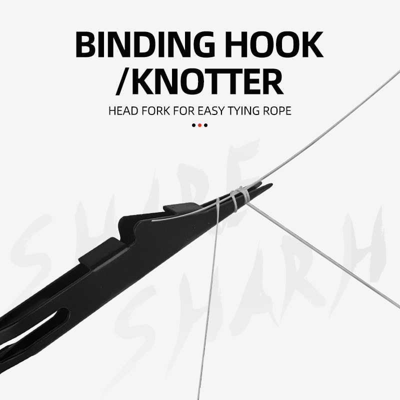 Fly Fishing Knot Tying Tool Fast Hook Knotter For Precision Anglers 2