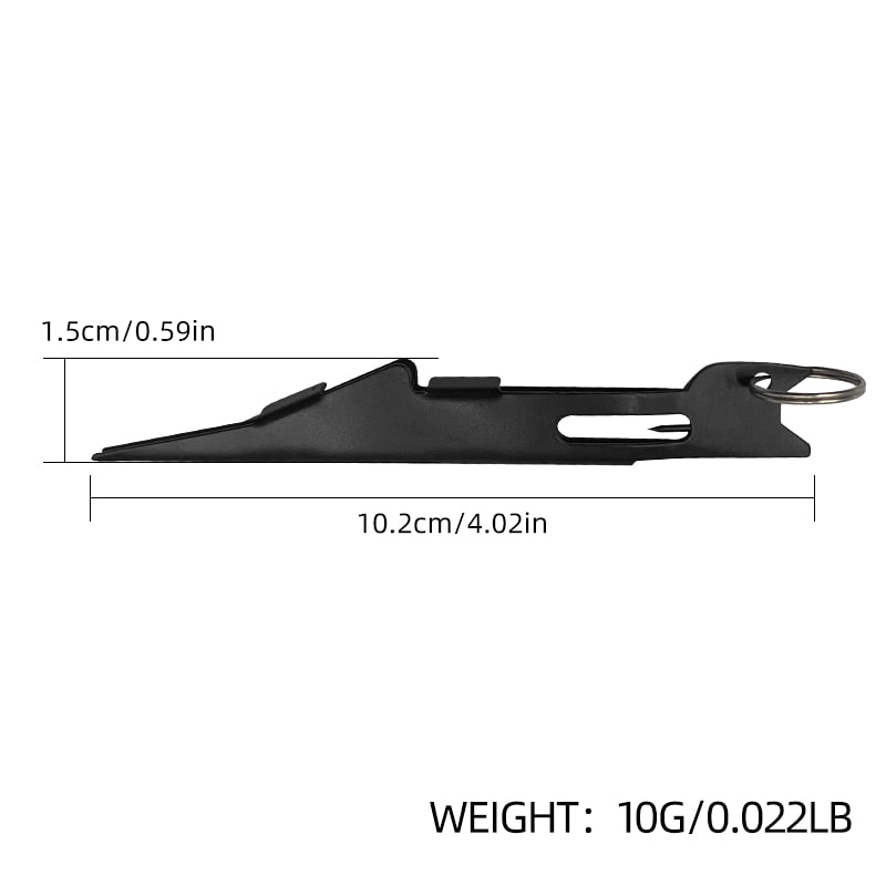 Fly Fishing Knot Tying Tool Fast Hook Knotter For Precision Anglers 6