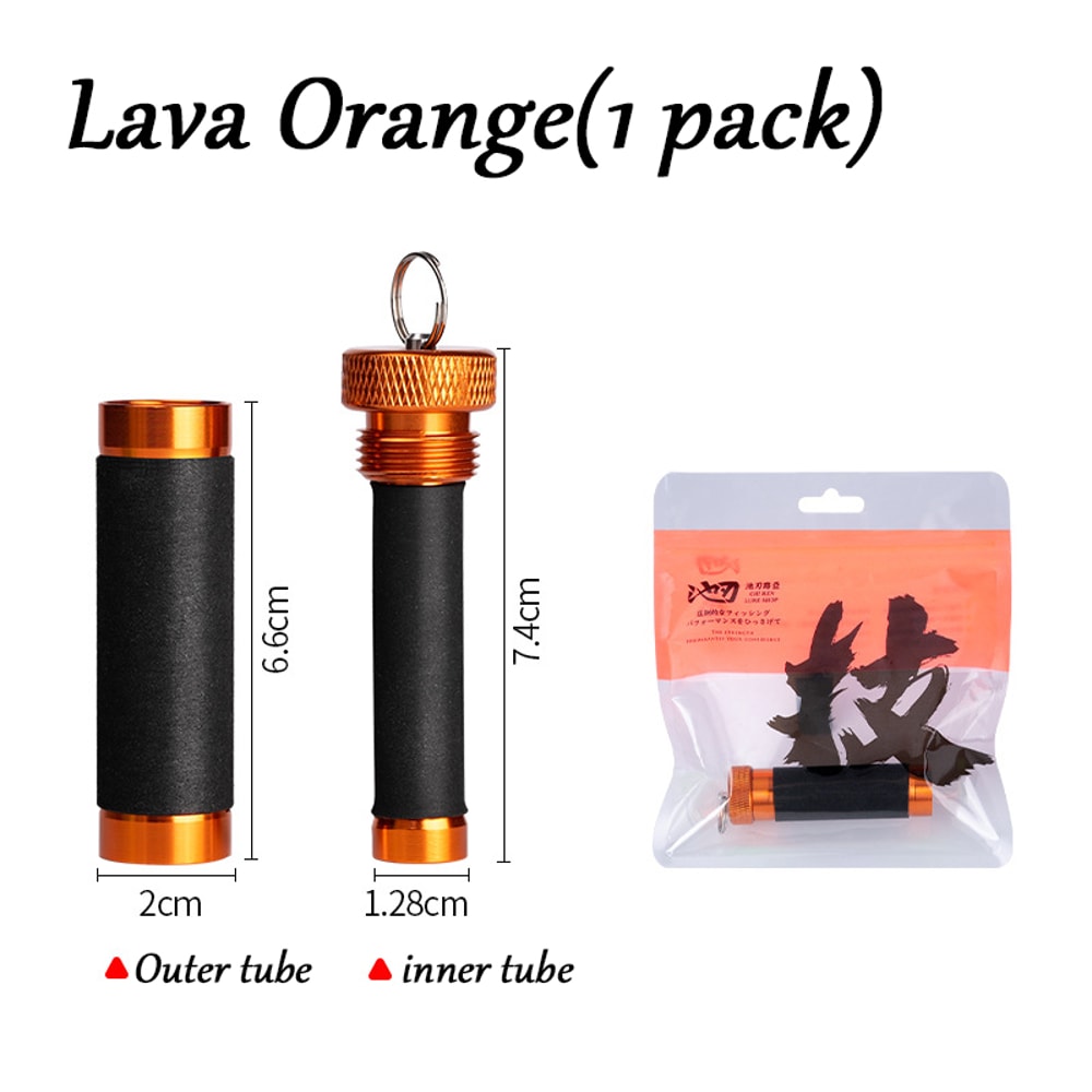 Fishing Line Knot Tying Tool with Anti Slip Pull Wire Rod for Easy Secure Knots