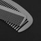 Titanium Alloy Comb Lightweight EDC Comb Outdoor Camping Tool For Travel And Survival 3
