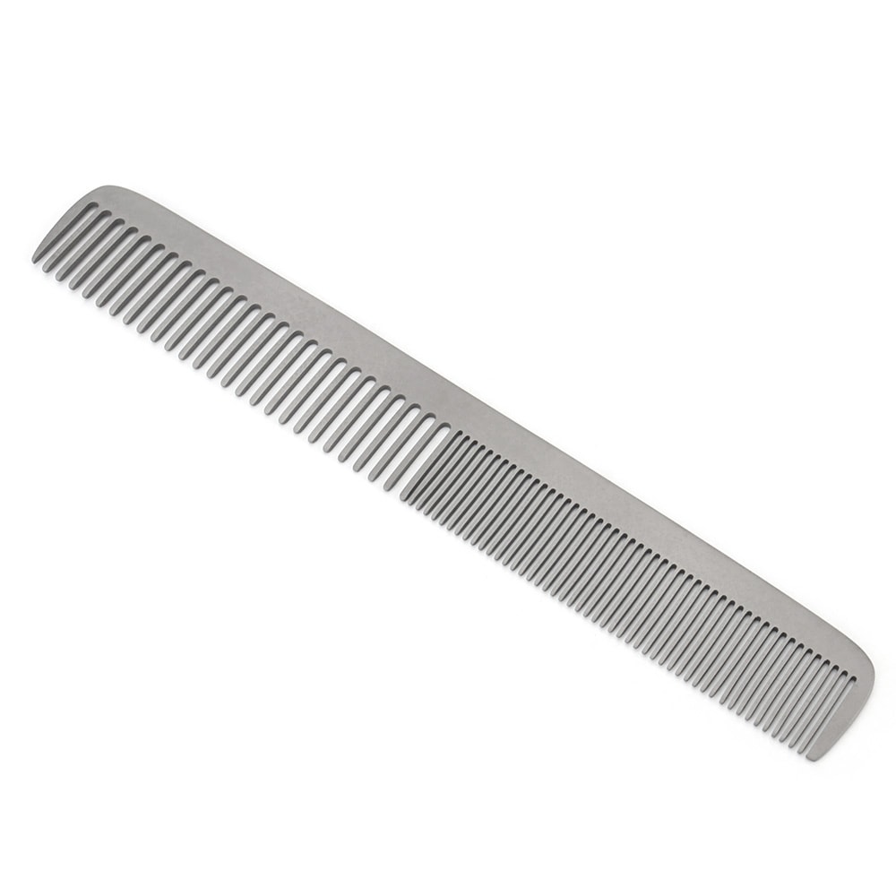 Titanium Alloy Comb Lightweight EDC Comb Outdoor Camping Tool For Travel And Survival 5