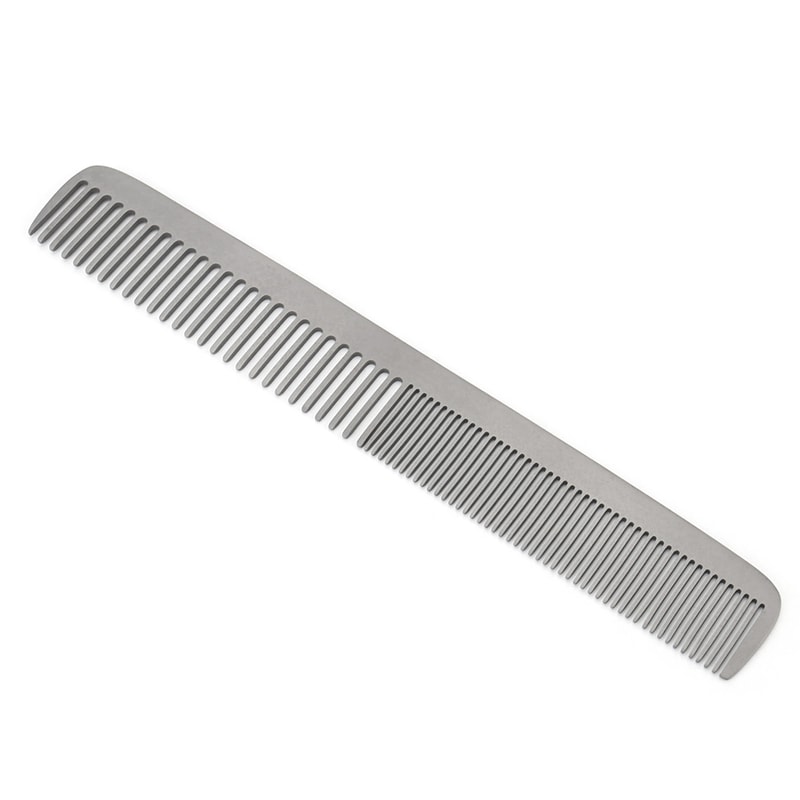 Titanium Alloy Comb Lightweight EDC Comb Outdoor Camping Tool For Travel And Survival 5
