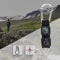 Multi Function Hiking Compass Keychain with Thermometer for Outdoor Survival and Navigation
